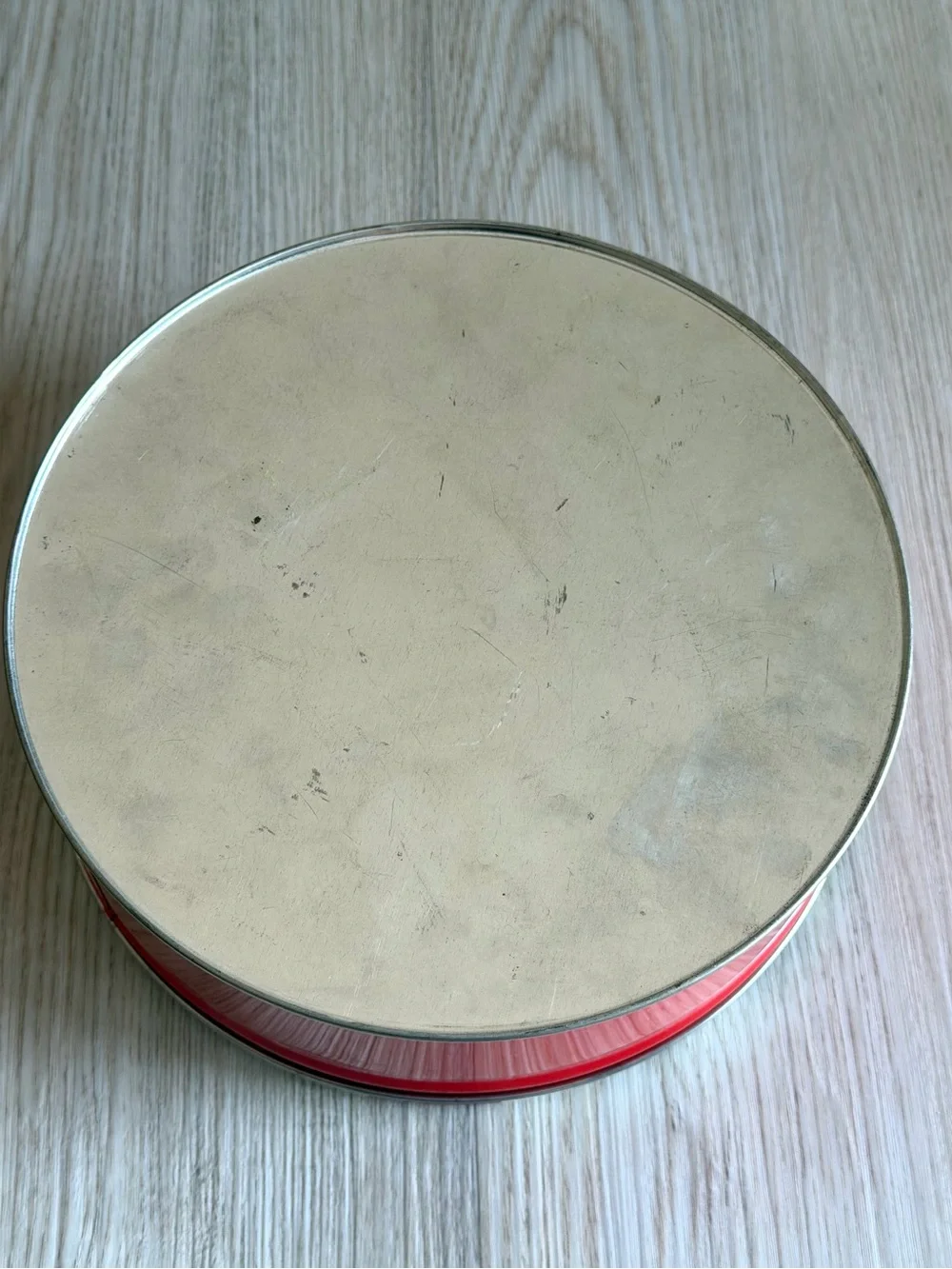 Vintage round decorative
